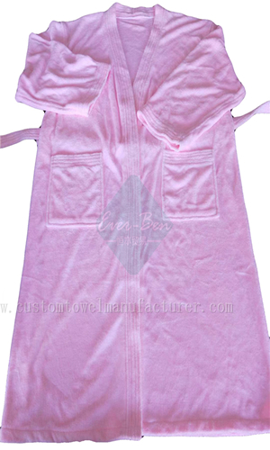 China Custom microfibre poncho towel Bathrobe Supplier Bulk Bath Towel Poncho factory Towel Bath Gown producer